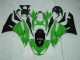 Black Green 2009-2012 Kawasaki ZX6R Motorcycle Fairings Black Green 2009-2012 Kawasaki ZX6R Motorcycle Fairings