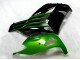 Black Green 2012-2021 Kawasaki ZX14R ZZR1400 Motorcycle Fairing Black Green 2012-2021 Kawasaki ZX14R ZZR1400 Motorcycle Fairing