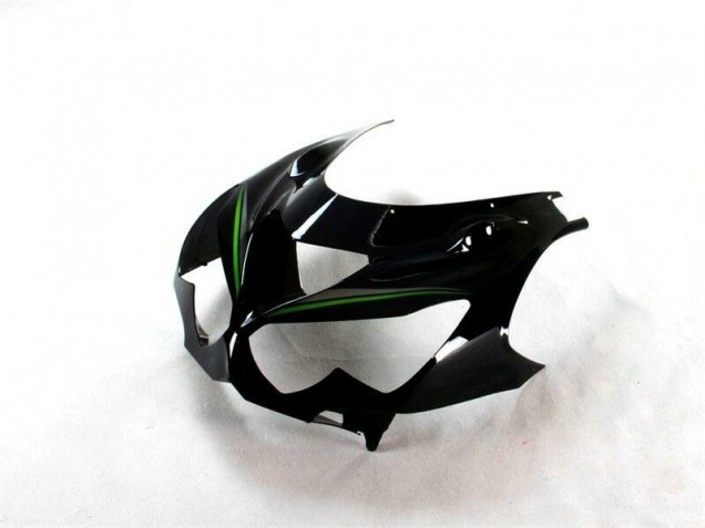 Black Green 2012-2021 Kawasaki ZX14R ZZR1400 Motorcycle Fairings Black Green 2012-2021 Kawasaki ZX14R ZZR1400 Motorcycle Fairings