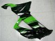 Black Green 2013-2018 Kawasaki ZX6R Motorcycle Fairings Black Green 2013-2018 Kawasaki ZX6R Motorcycle Fairings