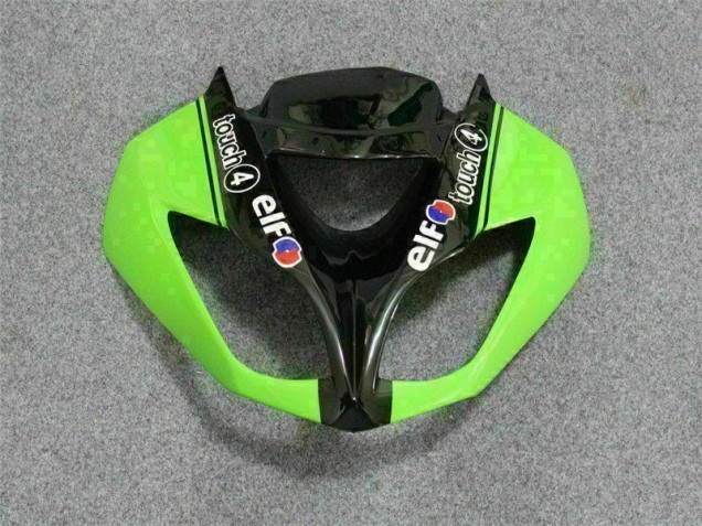 Black Green 3M Touch4 2009-2012 Kawasaki ZX6R Motorcycle Fairings Black Green 3M Touch4 2009-2012 Kawasaki ZX6R Motorcycle Fairings