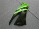 Black Green 3M Touch4 2009-2012 Kawasaki ZX6R Motorcycle Fairings Black Green 3M Touch4 2009-2012 Kawasaki ZX6R Motorcycle Fairings