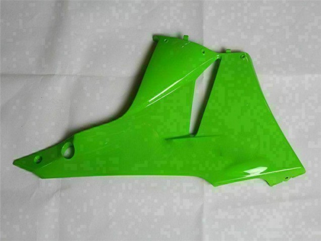 Black Green 636 2009-2012 Kawasaki ZX6R Motorcycle Fairings Black Green 636 2009-2012 Kawasaki ZX6R Motorcycle Fairings