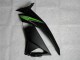 Black Green 636 2009-2012 Kawasaki ZX6R Motorcycle Fairings Black Green 636 2009-2012 Kawasaki ZX6R Motorcycle Fairings