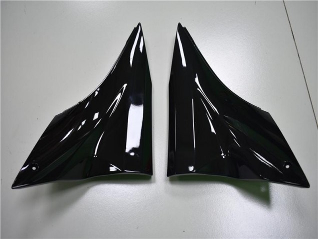 Black Green Flame 2006-2007 Kawasaki ZX10R Motorcycle Fairings Black Green Flame 2006-2007 Kawasaki ZX10R Motorcycle Fairings