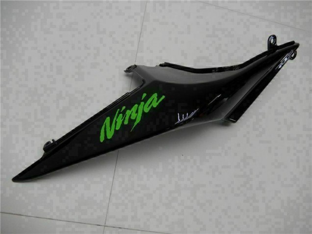 Black Green Ninja 2008-2012 Kawasaki EX250 Motorcycle Fairings Black Green Ninja 2008-2012 Kawasaki EX250 Motorcycle Fairings