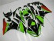 Black Green Red 2009-2012 Kawasaki ZX6R Motorcycle Fairings Black Green Red 2009-2012 Kawasaki ZX6R Motorcycle Fairings