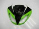 Black Green Red 2009-2012 Kawasaki ZX6R Motorcycle Fairings Black Green Red 2009-2012 Kawasaki ZX6R Motorcycle Fairings