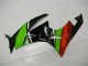 Black Green Red 2009-2012 Kawasaki ZX6R Motorcycle Fairings Black Green Red 2009-2012 Kawasaki ZX6R Motorcycle Fairings