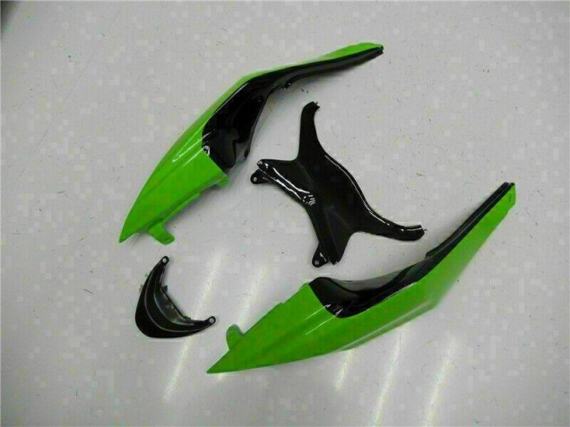 Black Green Red 2009-2012 Kawasaki ZX6R Motorcycle Fairings Black Green Red 2009-2012 Kawasaki ZX6R Motorcycle Fairings