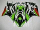 Black Green Red 2009-2012 Kawasaki ZX6R Motorcycle Fairings Black Green Red 2009-2012 Kawasaki ZX6R Motorcycle Fairings