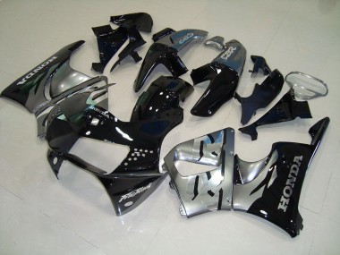 Black Grey 1998-1999 Honda CBR900RR 919 Motorcycle Fairings