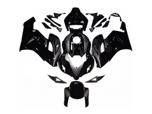 Black Grey 2004-2005 Honda CBR1000RR Motorcycle Fairings Black Grey 2004-2005 Honda CBR1000RR Motorcycle Fairings