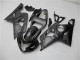 Black Grey 2004-2005 Suzuki GSXR 600/750 Motorcycle Fairings Black Grey 2004-2005 Suzuki GSXR 600/750 Motorcycle Fairings
