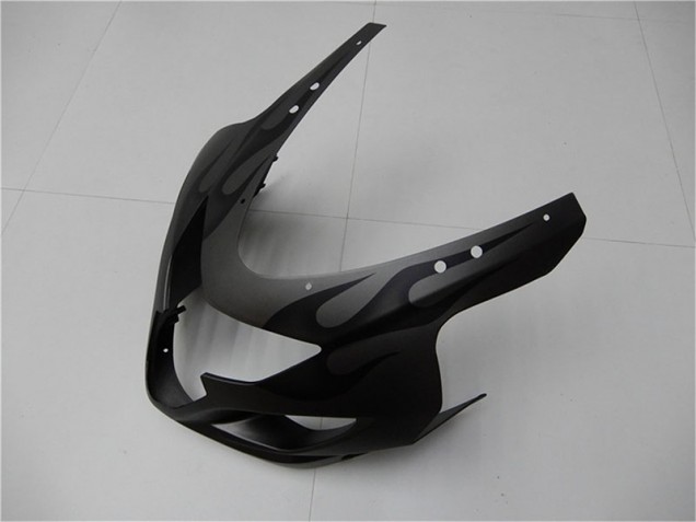 Black Grey 2004-2005 Suzuki GSXR 600/750 Motorcycle Fairings Black Grey 2004-2005 Suzuki GSXR 600/750 Motorcycle Fairings