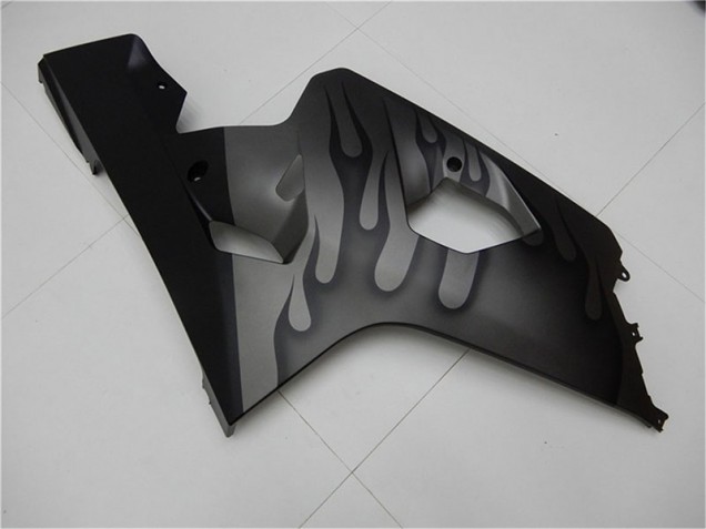 Black Grey 2004-2005 Suzuki GSXR 600/750 Motorcycle Fairings Black Grey 2004-2005 Suzuki GSXR 600/750 Motorcycle Fairings