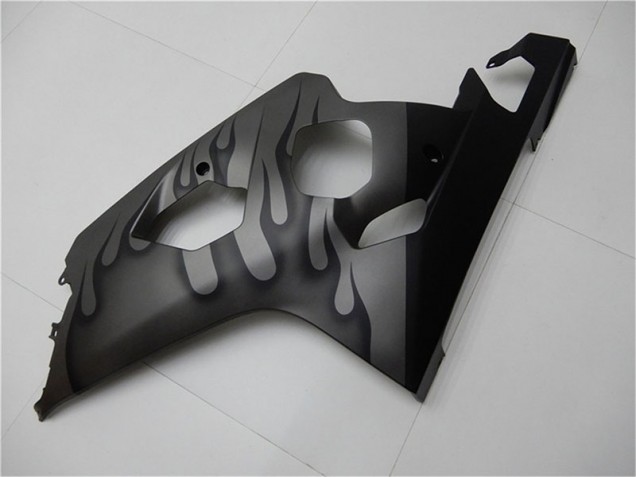 Black Grey 2004-2005 Suzuki GSXR 600/750 Motorcycle Fairings Black Grey 2004-2005 Suzuki GSXR 600/750 Motorcycle Fairings