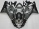 Black Grey 2004-2005 Suzuki GSXR 600/750 Motorcycle Fairings Black Grey 2004-2005 Suzuki GSXR 600/750 Motorcycle Fairings