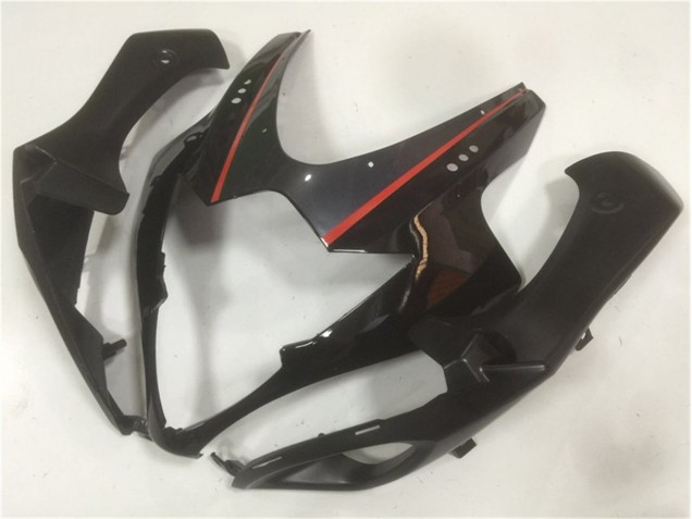 Black Grey 2005-2006 Suzuki GSXR 1000 Motorcycle Fairings Black Grey 2005-2006 Suzuki GSXR 1000 Motorcycle Fairings