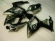 Black Grey 2006-2007 Suzuki GSXR 600/750 Motorcycle Fairing Black Grey 2006-2007 Suzuki GSXR 600/750 Motorcycle Fairing