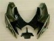 Black Grey 2006-2007 Suzuki GSXR 600/750 Motorcycle Fairing Black Grey 2006-2007 Suzuki GSXR 600/750 Motorcycle Fairing