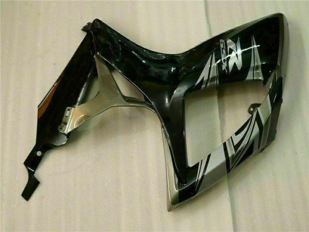 Black Grey 2006-2007 Suzuki GSXR 600/750 Motorcycle Fairing Black Grey 2006-2007 Suzuki GSXR 600/750 Motorcycle Fairing