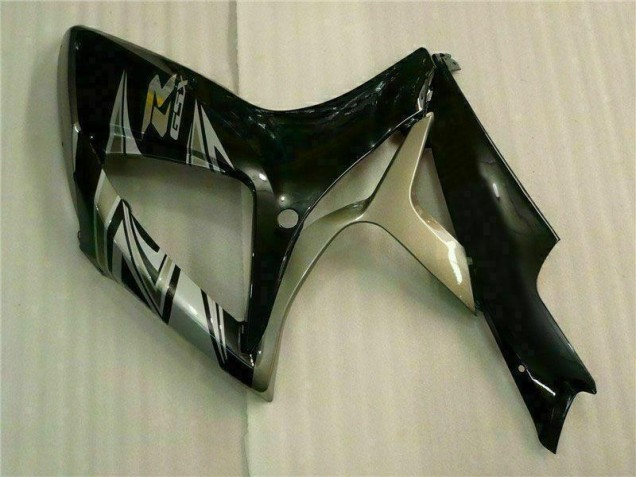 Black Grey 2006-2007 Suzuki GSXR 600/750 Motorcycle Fairing Black Grey 2006-2007 Suzuki GSXR 600/750 Motorcycle Fairing