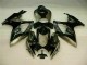 Black Grey 2006-2007 Suzuki GSXR 600/750 Motorcycle Fairing Black Grey 2006-2007 Suzuki GSXR 600/750 Motorcycle Fairing