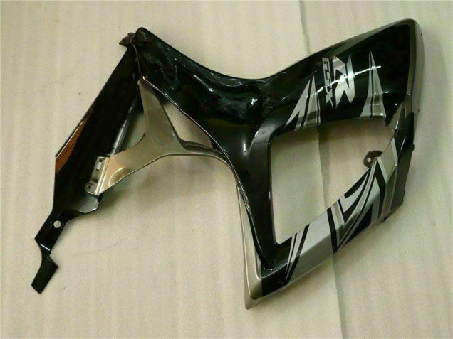 Black Grey 2006-2007 Suzuki GSXR 600/750 Motorcycle Fairings Black Grey 2006-2007 Suzuki GSXR 600/750 Motorcycle Fairings