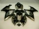 Black Grey 2006-2007 Suzuki GSXR 600/750 Motorcycle Fairings Black Grey 2006-2007 Suzuki GSXR 600/750 Motorcycle Fairings