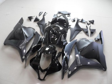Black Grey 2009-2012 Honda CBR600RR Motorcycle Fairings