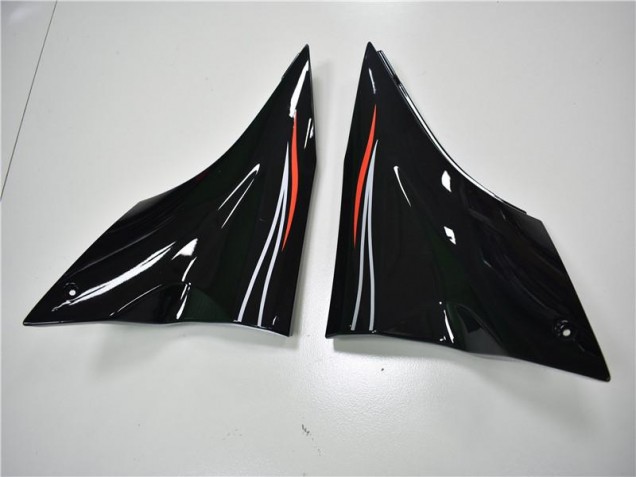 Black Grey Red 2006-2007 Kawasaki ZX10R Motorcycle Fairings Black Grey Red 2006-2007 Kawasaki ZX10R Motorcycle Fairings