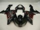 Black Grey Red 2006-2007 Kawasaki ZX10R Motorcycle Fairings Black Grey Red 2006-2007 Kawasaki ZX10R Motorcycle Fairings