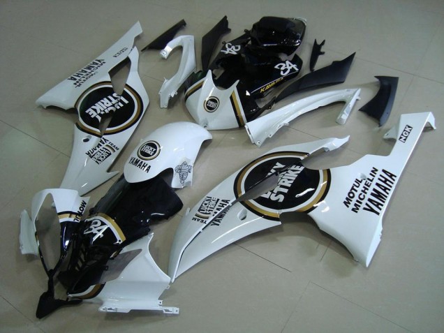 Black Lucky Strike 2008-2016 Yamaha YZF R6 Motorcycle Fairings Black Lucky Strike 2008-2016 Yamaha YZF R6 Motorcycle Fairings
