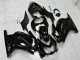 Black Ninja 2008-2012 Kawasaki EX250 Motorcycle Fairings Black Ninja 2008-2012 Kawasaki EX250 Motorcycle Fairings
