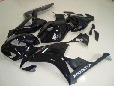 Black OEM Style 2006-2007 Honda CBR1000RR Motorcycle Fairings