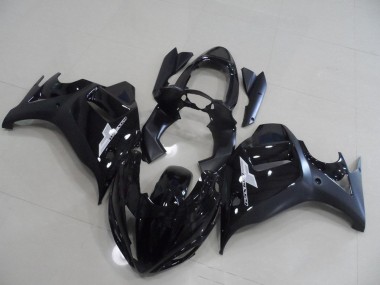Black OEM Style 2008-2013 Suzuki GSX650F Motorcycle Fairings
