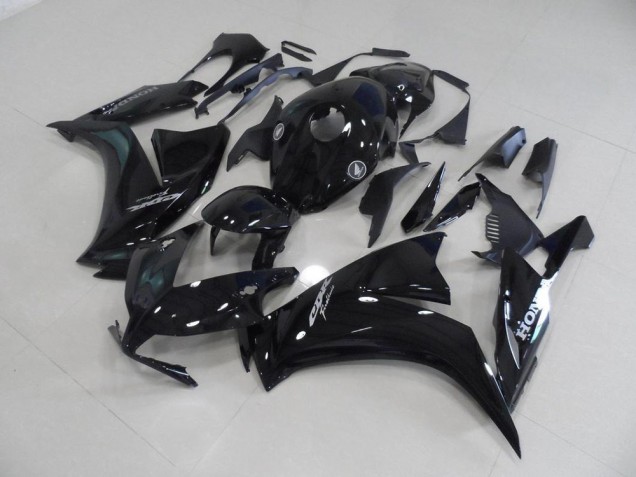 Black OEM Style 2012-2016 Honda CBR1000RR Motorcycle Fairings Black OEM Style 2012-2016 Honda CBR1000RR Motorcycle Fairings