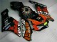Black Orange 2004-2005 Honda CBR1000RR Motorcycle Fairings Black Orange 2004-2005 Honda CBR1000RR Motorcycle Fairings