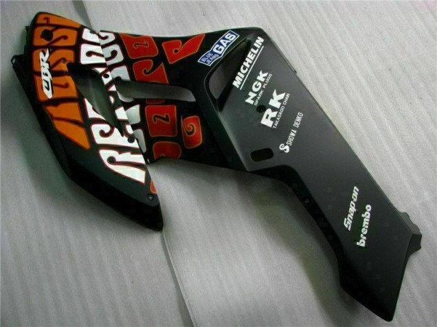 Black Orange 2004-2005 Honda CBR1000RR Motorcycle Fairings Black Orange 2004-2005 Honda CBR1000RR Motorcycle Fairings