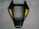 Black Orange 2004-2005 Honda CBR1000RR Motorcycle Fairings Black Orange 2004-2005 Honda CBR1000RR Motorcycle Fairings