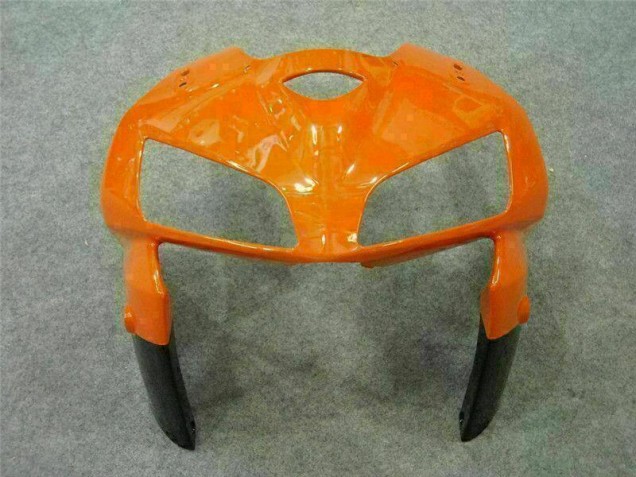 Black Orange 2005-2006 Honda CBR600RR Motorcycle Fairings Black Orange 2005-2006 Honda CBR600RR Motorcycle Fairings