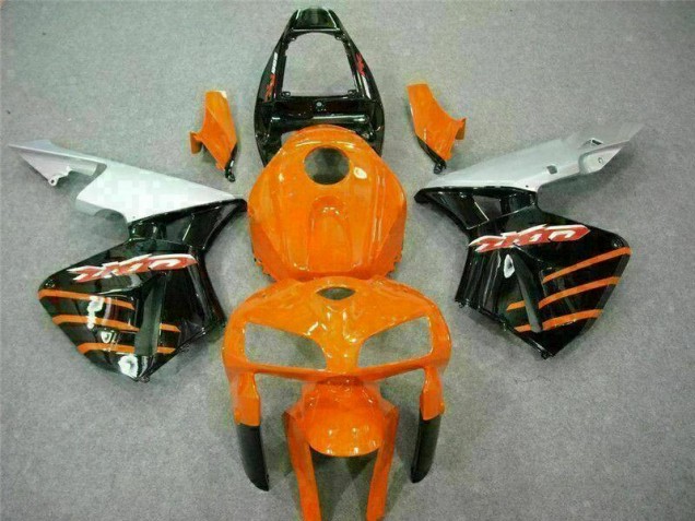 Black Orange 2005-2006 Honda CBR600RR Motorcycle Fairings Black Orange 2005-2006 Honda CBR600RR Motorcycle Fairings
