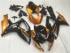 Black Orange 2006-2007 Suzuki GSXR 600/750 Motorcycle Fairing Black Orange 2006-2007 Suzuki GSXR 600/750 Motorcycle Fairing