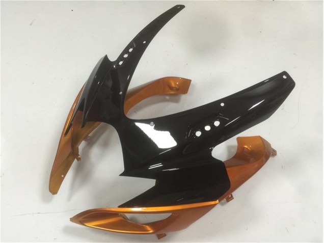 Black Orange 2006-2007 Suzuki GSXR 600/750 Motorcycle Fairing Black Orange 2006-2007 Suzuki GSXR 600/750 Motorcycle Fairing