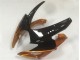 Black Orange 2006-2007 Suzuki GSXR 600/750 Motorcycle Fairing Black Orange 2006-2007 Suzuki GSXR 600/750 Motorcycle Fairing