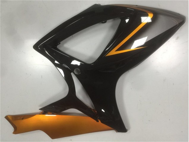 Black Orange 2006-2007 Suzuki GSXR 600/750 Motorcycle Fairing Black Orange 2006-2007 Suzuki GSXR 600/750 Motorcycle Fairing