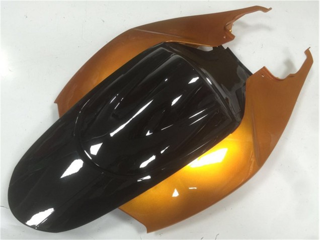 Black Orange 2006-2007 Suzuki GSXR 600/750 Motorcycle Fairing Black Orange 2006-2007 Suzuki GSXR 600/750 Motorcycle Fairing