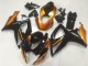 Black Orange 2006-2007 Suzuki GSXR 600/750 Motorcycle Fairing Black Orange 2006-2007 Suzuki GSXR 600/750 Motorcycle Fairing