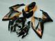 Black Orange 2006-2007 Suzuki GSXR 600/750 Motorcycle Fairings Black Orange 2006-2007 Suzuki GSXR 600/750 Motorcycle Fairings